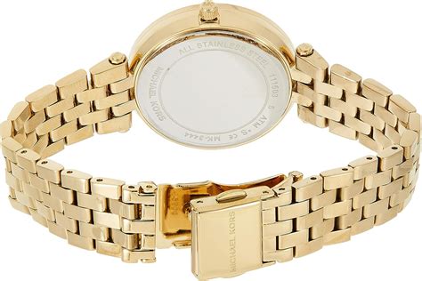 michael kors mk3405|Michael Kors Darci Pearl White Two.